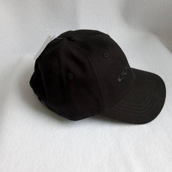 Coach Black Embroidered Logo Baseball Hat - Picture 3 of 9